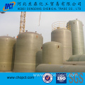 FRP GRP tank for storage chemicals vertical type